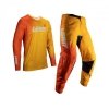 STRÓJ OFFROADOWY BLUZA I SPODNIE LEATT RIDE KIT 3.5 FLAME L